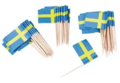 Cocktailpinnar - Svenska flaggan