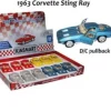 Corvette Sting Ray 1:36 (Gul)