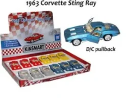 Corvette Sting Ray 1:36 (Gul)