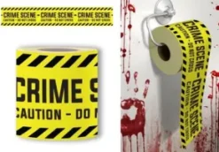 Crime Scene toalettpapper
