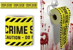Crime Scene toalettpapper
