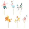 Cupcake cake poppers - Cirkus