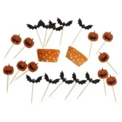Cupcakeformar Halloween 20-pack (klassisk)