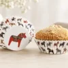 Cupcake/Muffinsformar - Dalahäst