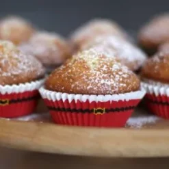 Cupcake/Muffinsformar - Tomte