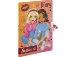 Dagbok med lås - Besties
