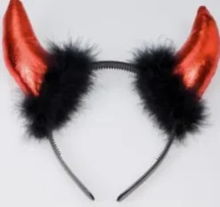Diadem med djävulshorn