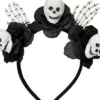 Diadem med döskallar & händer