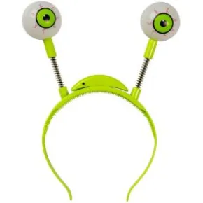 Diadem med LED - Monsterögon
