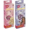 Diamond painting - Nyckelring (Rosa/mun)