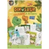Dinosaurie aktivitetsbok