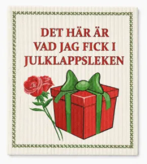 Disktrasa Julklappsleken