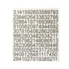 Disktrasa - PI (3,14)