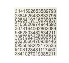 Disktrasa - PI (3,14)