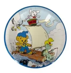 Djupa papperstallrikar i 8-pack - Bamse