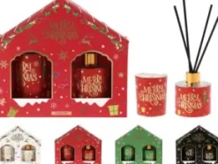 Doft diffuser - Merry Christmas (Svart/Pomegranate Noir)