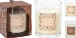 Doftljus i glas (Tobacco & Amber)