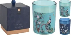 Doftljus i presentask Blue Narcissus (häger)