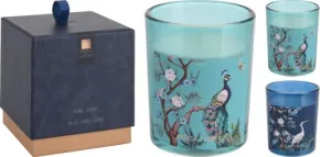 Doftljus i presentask Blue Narcissus (häger)
