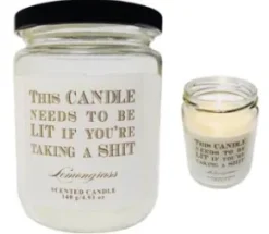 Doftljus - This candle needs to be lit...