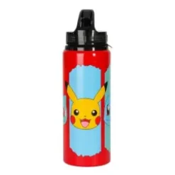 Dricksflaska i aluminium - Pokemon