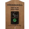 Dörrklocka - MUSFÄLLA