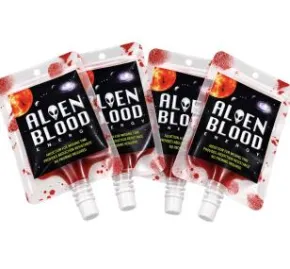 Dryckespåsar Alien Blood