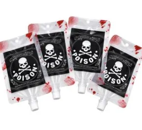 Dryckespåsar Poison