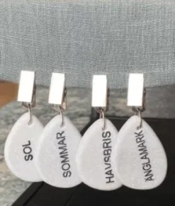Duktyngder 4-pack sommar (Vit)