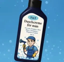 Duschcreme 7 in 1 (För män)