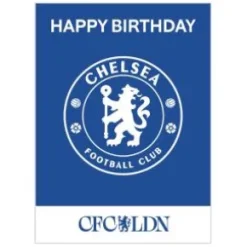 Födelsedagskort Chelsea