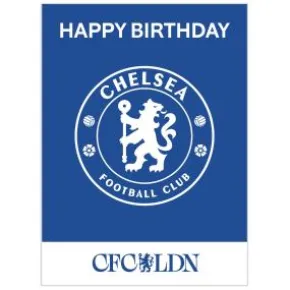 Födelsedagskort Chelsea