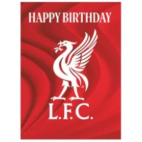 Födelsedagskort Liverpool