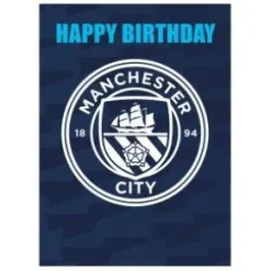 Födelsedagskort Manchester City