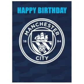 Födelsedagskort Manchester City