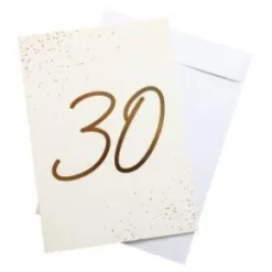 Födelsedagskort - 30 år