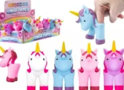 Finger puppet - Unicorn