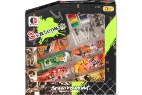 Fingerskateboard lekset