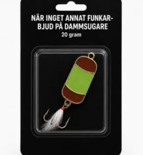 Fiskedrag Dammsugare
