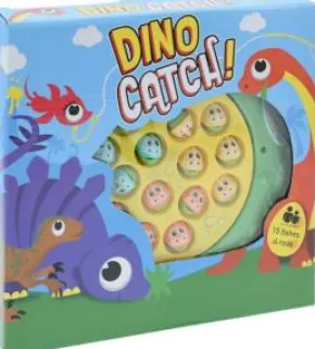 Fiskespel Dinosaurie