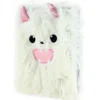 Fluffig anteckningsbok - Happy Yeti