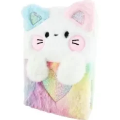 Fluffig anteckningsbok - Katt