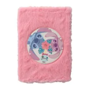 Fluffig anteckningsbok Stitch