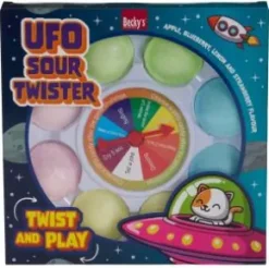 Flygande tefat twister