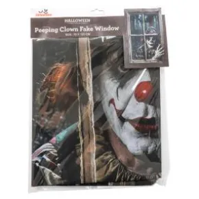 Fönsterdekoration Clown