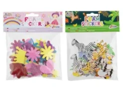 Foam stickers - Prinsessa