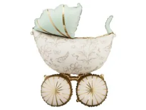 Folieballong - Barnvagn 59 x 74 cm