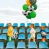 Folieballong 35cm fotboll