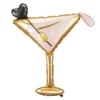 Folieballong - Cocktailglas 100 x 85.5
