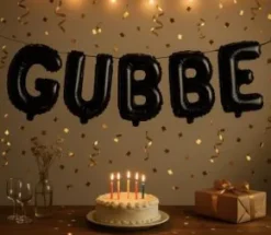Folieballonger - GUBBE